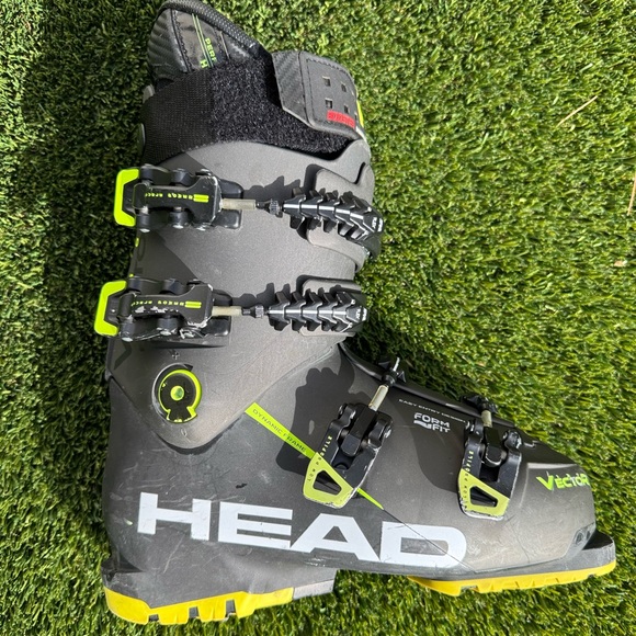 Mondo 27 & 27.5 Men's HEAD Vector All Mountain Ski Boots Stiff Flex - Picture 8 of 11